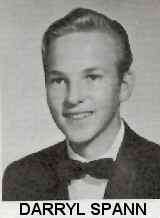 Darryl Hall Spann Senior Picture